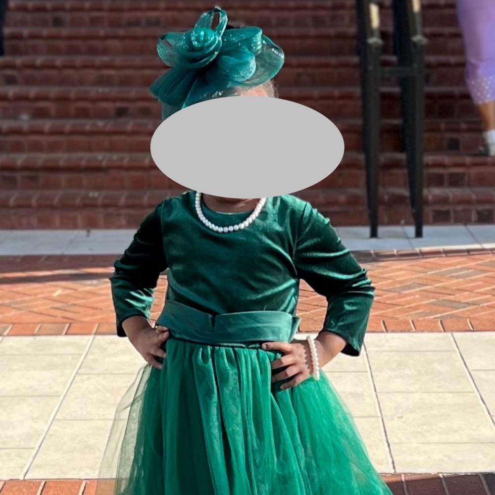 Girls Dress and head accessory